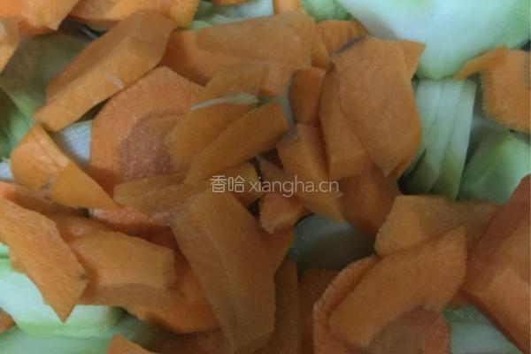 炒西兰花根?的做法图解1