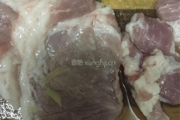 炒西兰花根?的做法图解2