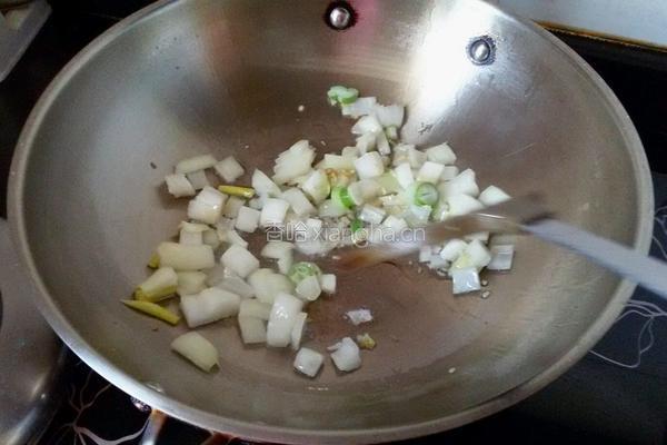 鸡肉咖喱饭的做法图解4