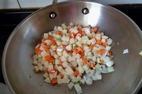 鸡肉咖喱饭的做法图解5