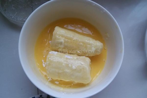燕麦香蕉卷的做法图解4