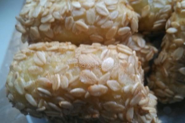 燕麦香蕉卷的做法图解9