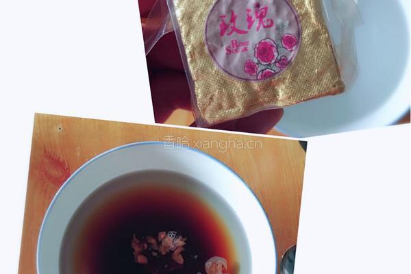 红糖发糕的做法图解2
