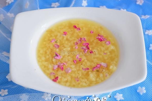 桃花粥的做法图解6