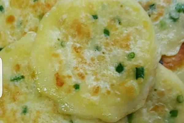 鸡蛋葱饼的做法图解4
