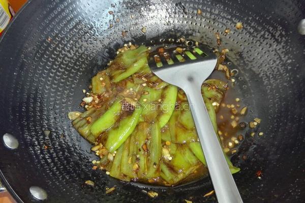 蒜香虎皮尖椒的做法图解14