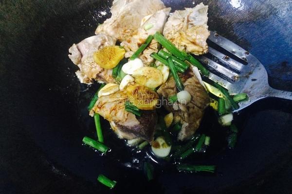 排骨炖豆角。的做法图解5
