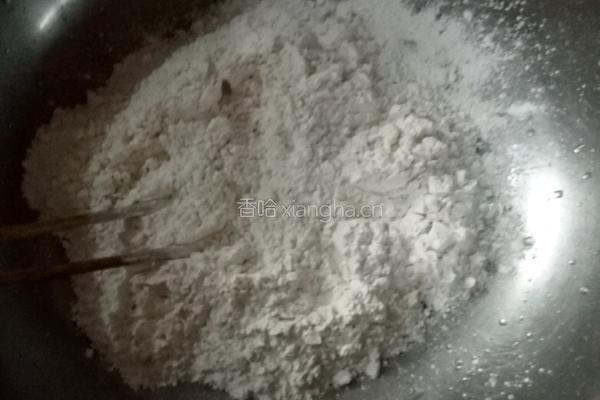 豆粉果的做法图解1