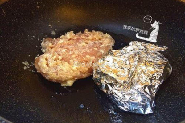 鸡排蔬菜饭的做法图解6