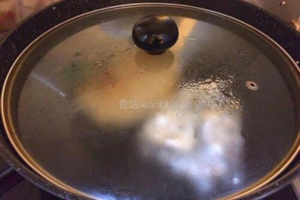 鸡排蔬菜饭的做法图解8