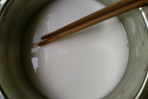 豌豆凉粉的做法图解2