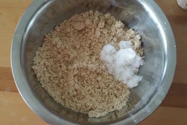 米粉磨牙饼干的做法图解3