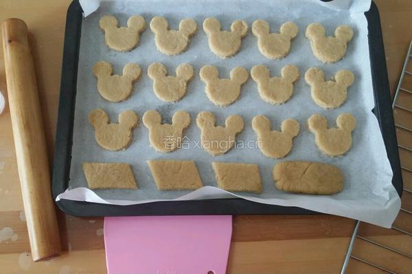 米粉磨牙饼干的做法图解7