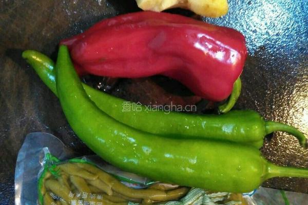 鸡胗炒酸豆角的做法图解4
