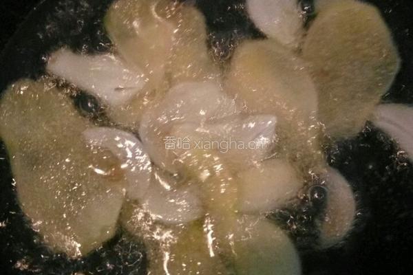 鸡胗炒酸豆角的做法图解6