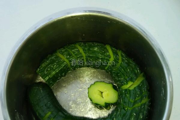 秀黄瓜的做法图解2