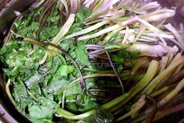 猪肉山芹菜饺子的做法图解2