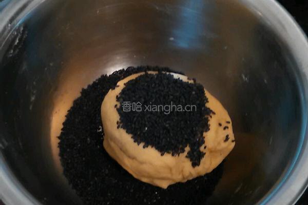 黑芝麻饼干的做法图解5