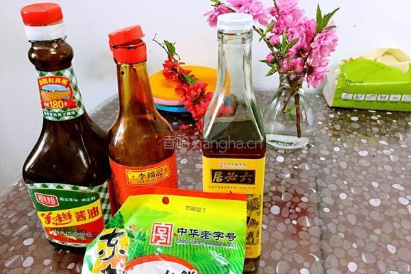 酱香糖醋肩胛骨的做法图解3