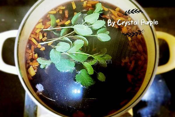 桂花薄荷酸梅汤的做法图解9