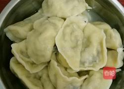 猪肉大葱饺子的做法图解4