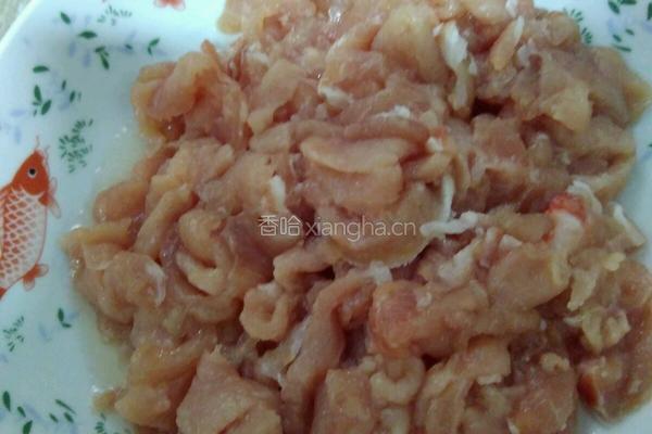 里脊豆腐的做法图解1