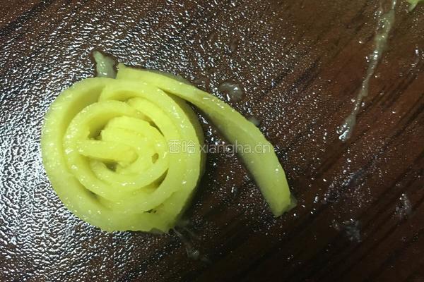 酸奶芒果盆栽与蛋糕芒果酸奶的做法图解3