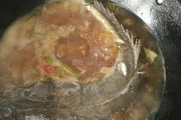 焖辫子鱼的做法图解6