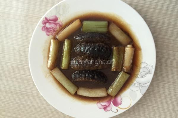 蒜烧海参的做法图解5