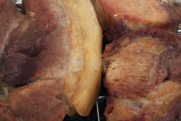 燻肉大餅的做法图解4