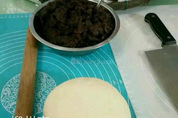 豆沙包含馅料做法的做法图解5