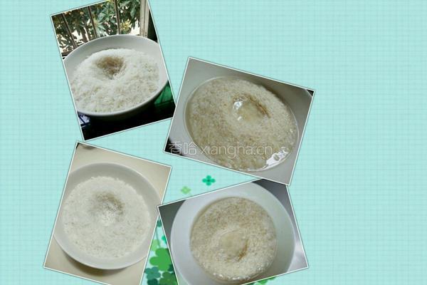 糯米醪糟的做法图解3