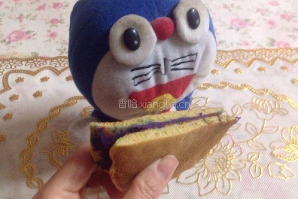 玉米面铜锣烧
