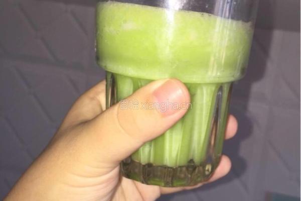 瘦腿·苦瓜檸檬汁的做法图解6