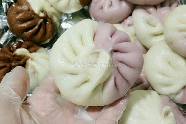 豆沙包含馅料做法