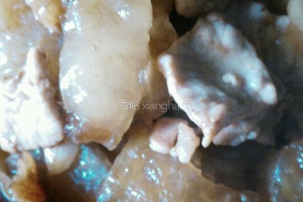 银耳子炒肉的做法图解7