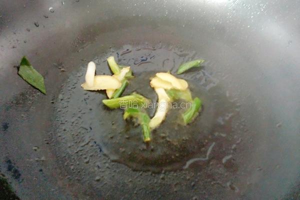 西葫芦炒肉片的做法图解4
