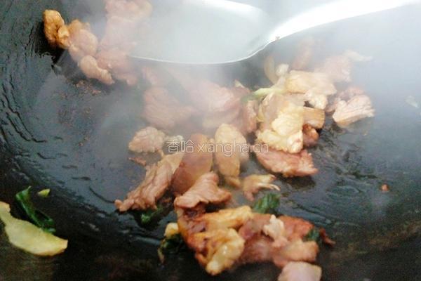 西葫芦炒肉片的做法图解5