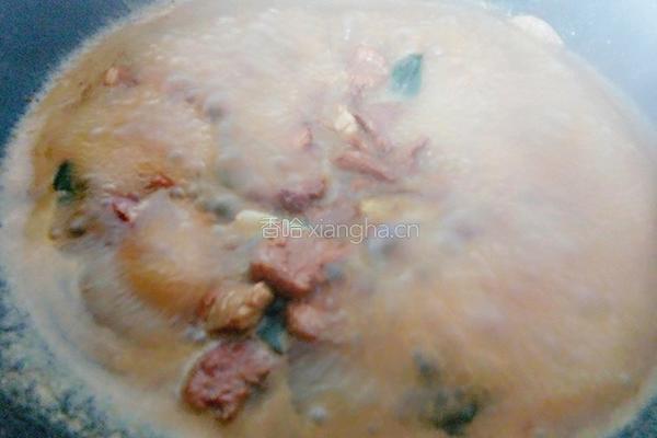 西葫芦炒肉片的做法图解6