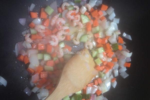 菠萝饭的做法图解2