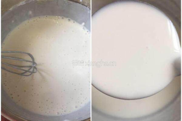 自制简易凉皮的做法图解3
