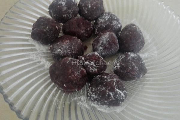 广式豆沙月饼的做法图解5