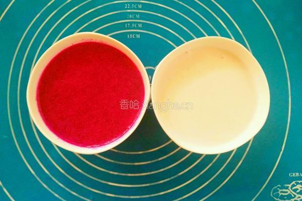 火龙果酸奶冻的做法图解7