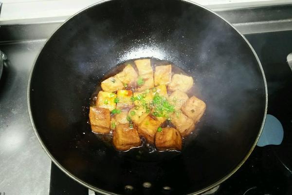 香煎臭豆腐的做法图解8