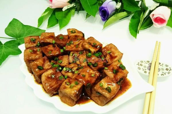 香煎臭豆腐的做法图解9