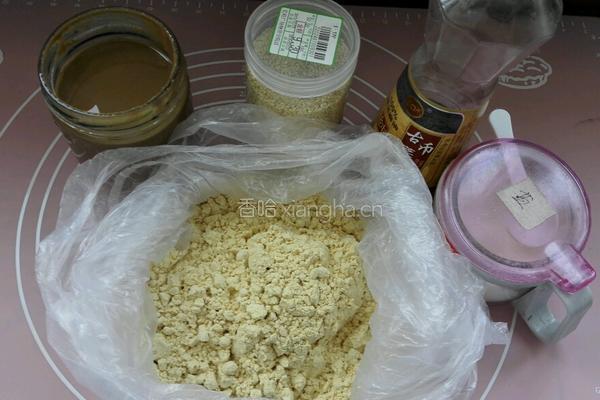 老北京面茶的做法图解1