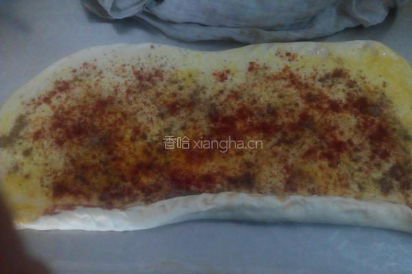 黄金香辣饼的做法图解2