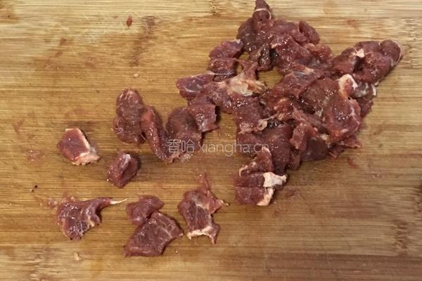 香喷喷的牛肉（牛排）盖浇饭的做法图解3