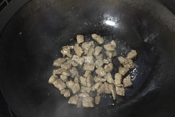 香喷喷的牛肉（牛排）盖浇饭的做法图解6