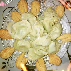 芋头韭菜肉馅饺子的做法[图]